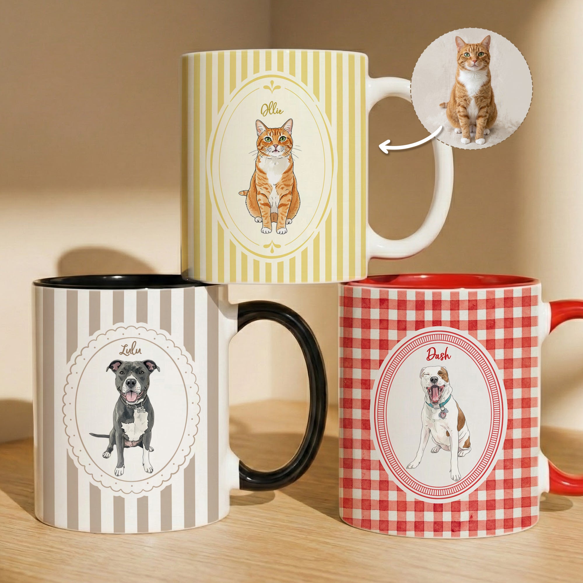 Custom-Pet-Portrait-Watercolor-New-Version-Gift-For-Dog-Lover-Cat-Lover-Personalized-Mug-1