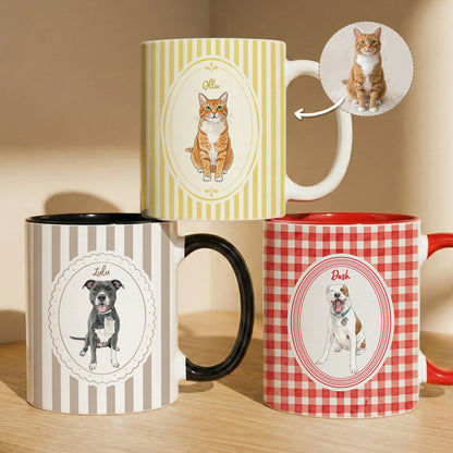 Custom-Pet-Portrait-Watercolor-New-Version-Gift-For-Dog-Lover-Cat-Lover-Personalized-Mug-1