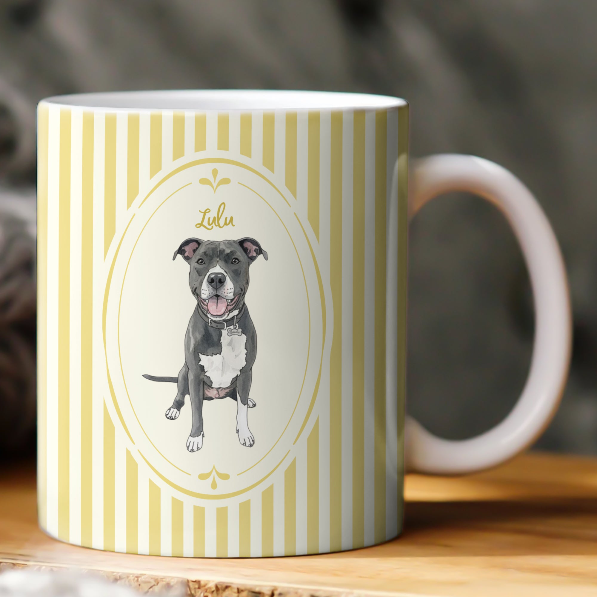 Custom-Pet-Portrait-Watercolor-New-Version-Gift-For-Dog-Lover-Cat-Lover-Personalized-Mug-11oz-2