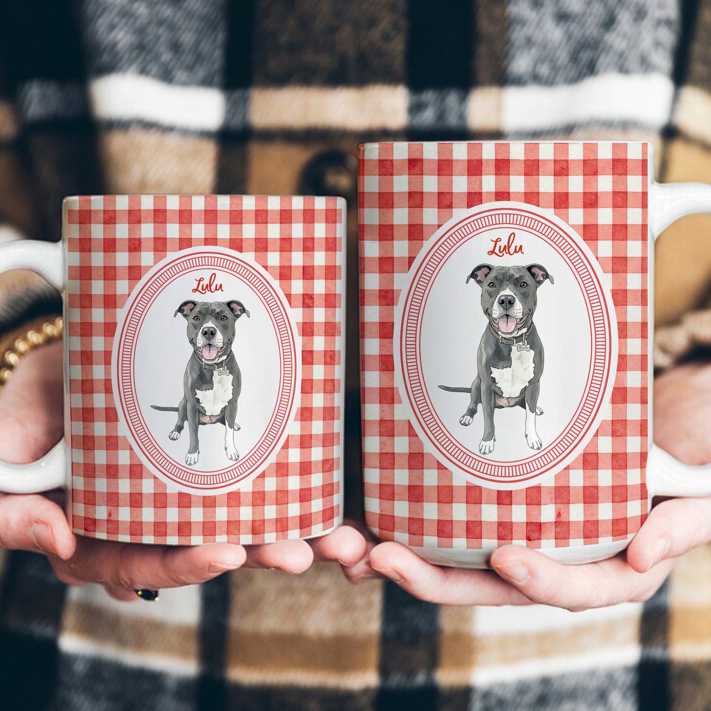Custom-Pet-Portrait-Watercolor-New-Version-Gift-For-Dog-Lover-Cat-Lover-Personalized-Mug-11oz-5