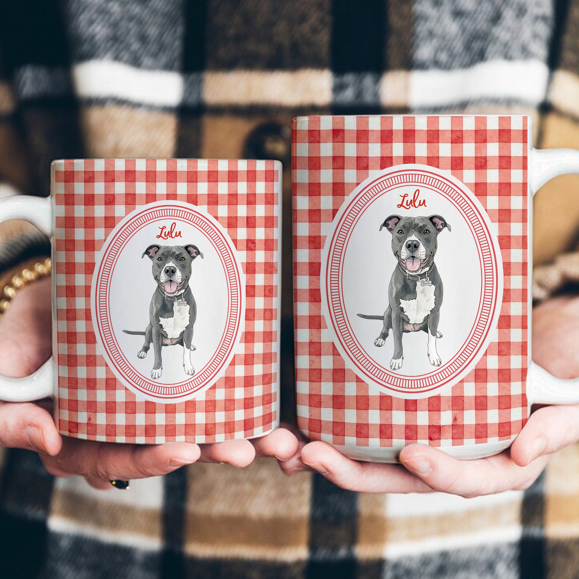 Custom-Pet-Portrait-Watercolor-New-Version-Gift-For-Dog-Lover-Cat-Lover-Personalized-Mug-11oz-5