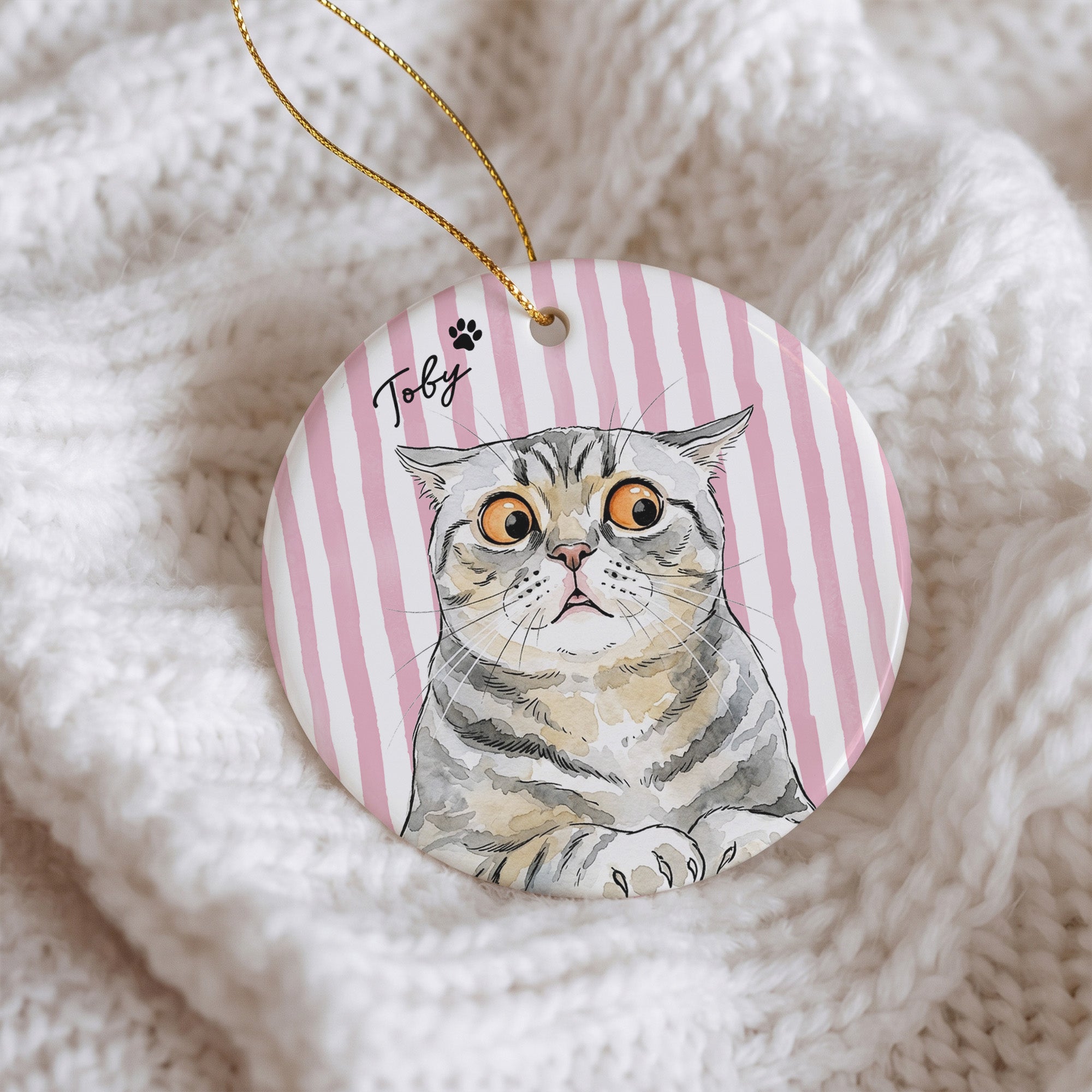 Custom-Pet-Portrait-Watercolor-Ornament-Gift-For-Pet-Lovers-Pet-Loss-Gifts-Personalized-Ornament-2