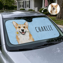 Custom-Pet-Portrait-Watercolor-Personalized-Sun-Shade-1