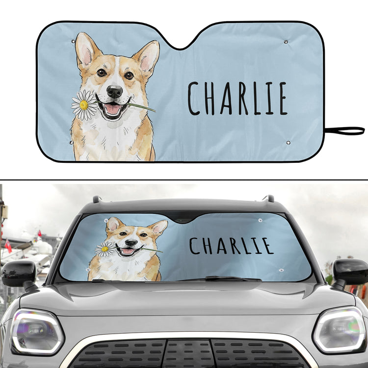 Custom-Pet-Portrait-Watercolor-Personalized-Sun-Shade-2