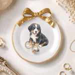 Custom-Pet-Portrait-Watercolor-Ring-Dish-With-Bow-Personalized-Jewelry-Dish-2