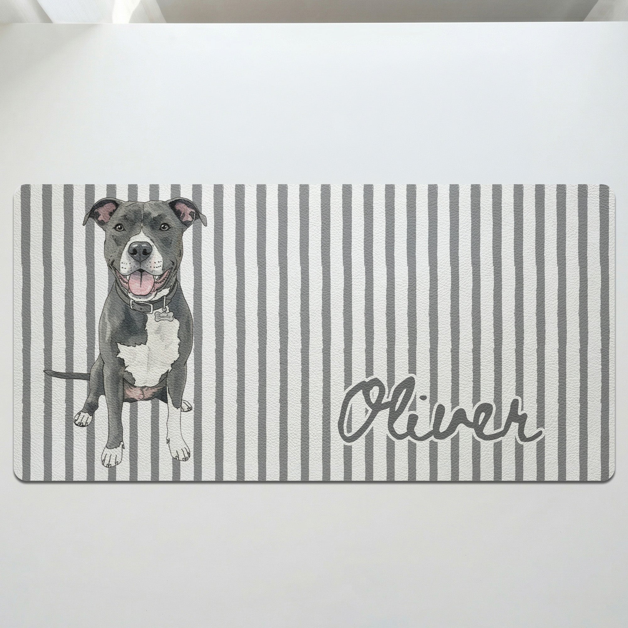 Custom-Pet-Portrait-Watercolor-Striped-Pattern-Gift-For-Dog-Lovers-Cat-Lovers-Personalized-Desk-Mat-2