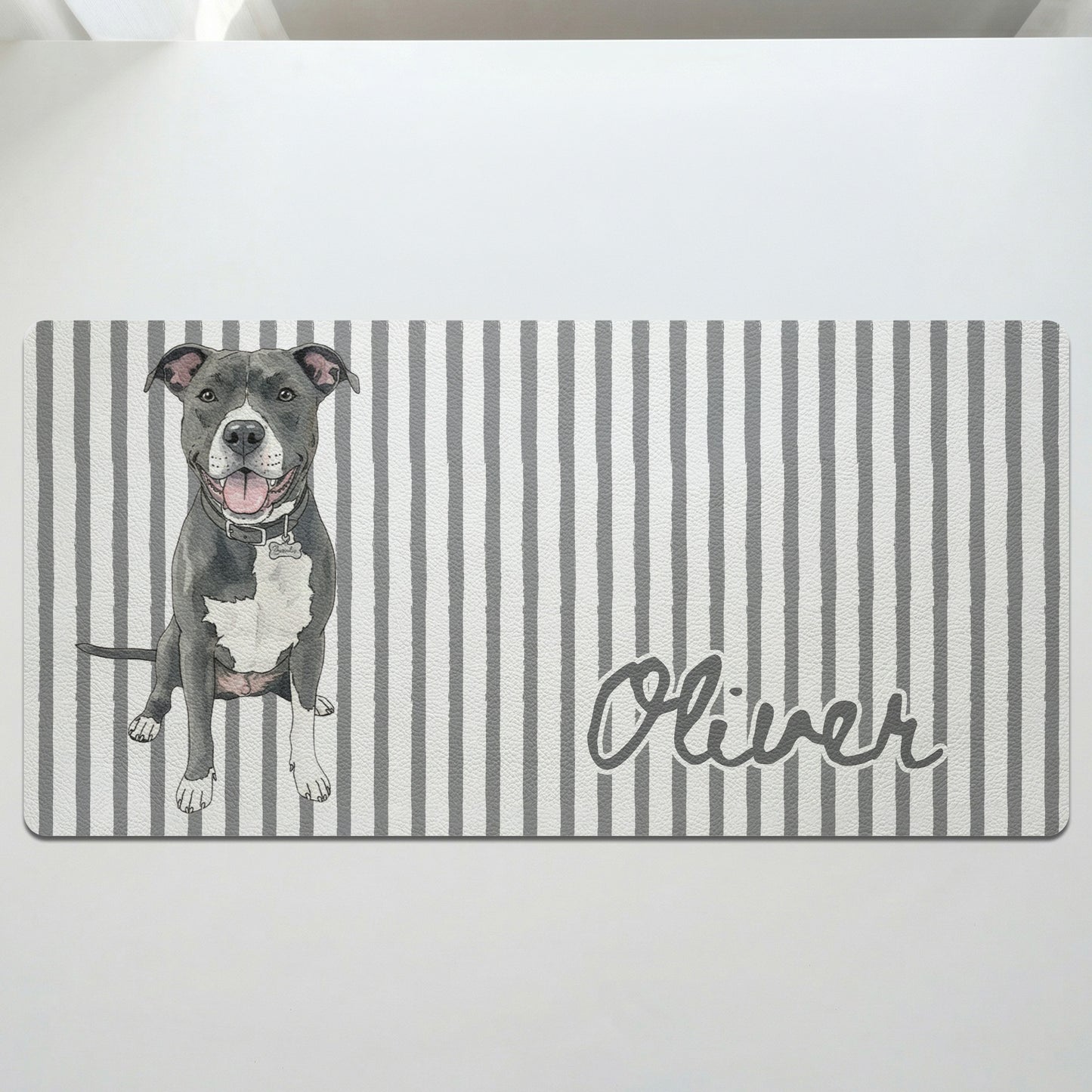 Custom-Pet-Portrait-Watercolor-Striped-Pattern-Gift-For-Dog-Lovers-Cat-Lovers-Personalized-Desk-Mat-2