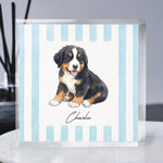Custom-Pet-Portrait-Watercolor-Striped-Pattern-Personalized-Acrylic-Plaque-2