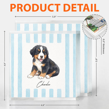 Custom-Pet-Portrait-Watercolor-Striped-Pattern-Personalized-Acrylic-Plaque-4