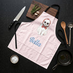Custom-Pet-Portrait-Watercolor-Striped-Pattern-Personalized-Apron-2