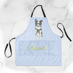 Custom-Pet-Portrait-Watercolor-Striped-Pattern-Personalized-Apron-3