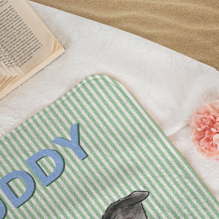 Custom-Pet-Portrait-Watercolor-Striped-Pattern-Summer-Gifts-For-Pet-Lovers-Personalized-Beach-Towel-5