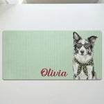 Custom-Pet-Portrait-Watercolor-Style-Striped-Pattern-Colorful-Personalized-Desk-Mat-2