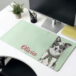 Custom-Pet-Portrait-Watercolor-Style-Striped-Pattern-Colorful-Personalized-Desk-Mat-3