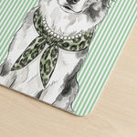 Custom-Pet-Portrait-Watercolor-Style-Striped-Pattern-Colorful-Personalized-Desk-Mat-5