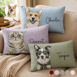 Custom-Pet-Portrait-Watercolor-Woven-Pillow-Personalized-Pillow-Cover-1