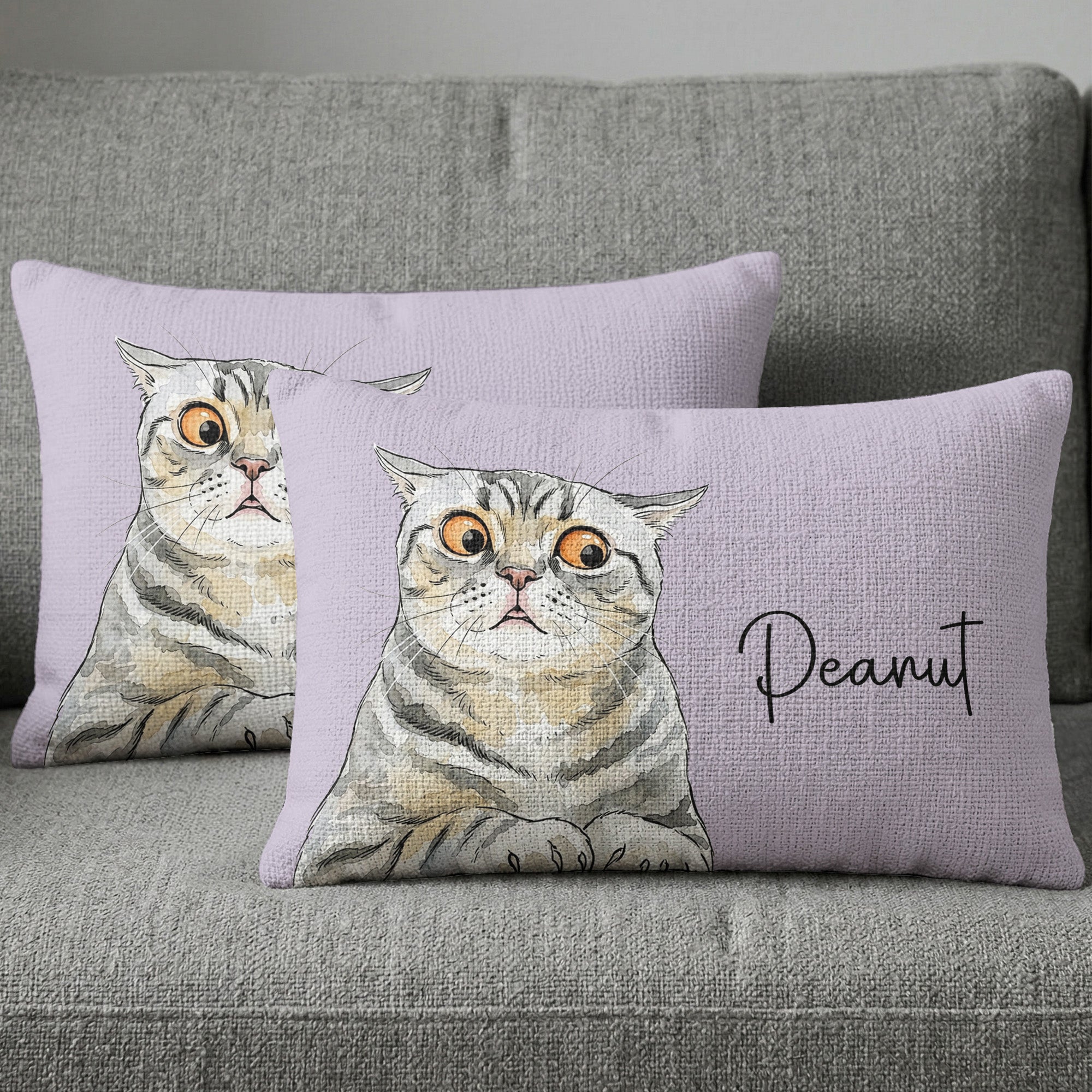 Custom-Pet-Portrait-Watercolor-Woven-Pillow-Personalized-Pillow-Cover-3