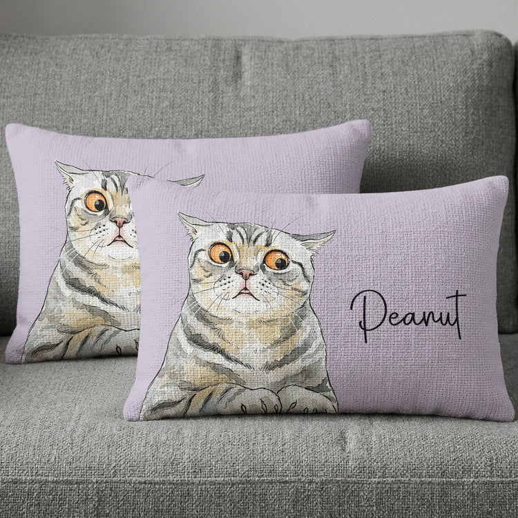 Custom-Pet-Portrait-Watercolor-Woven-Pillow-Personalized-Pillow-Cover-3