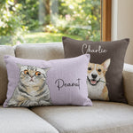 Custom-Pet-Portrait-Watercolor-Woven-Pillow-Personalized-Pillow-Cover-4