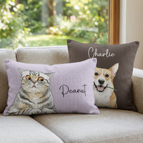 Custom-Pet-Portrait-Watercolor-Woven-Pillow-Personalized-Pillow-Cover-4