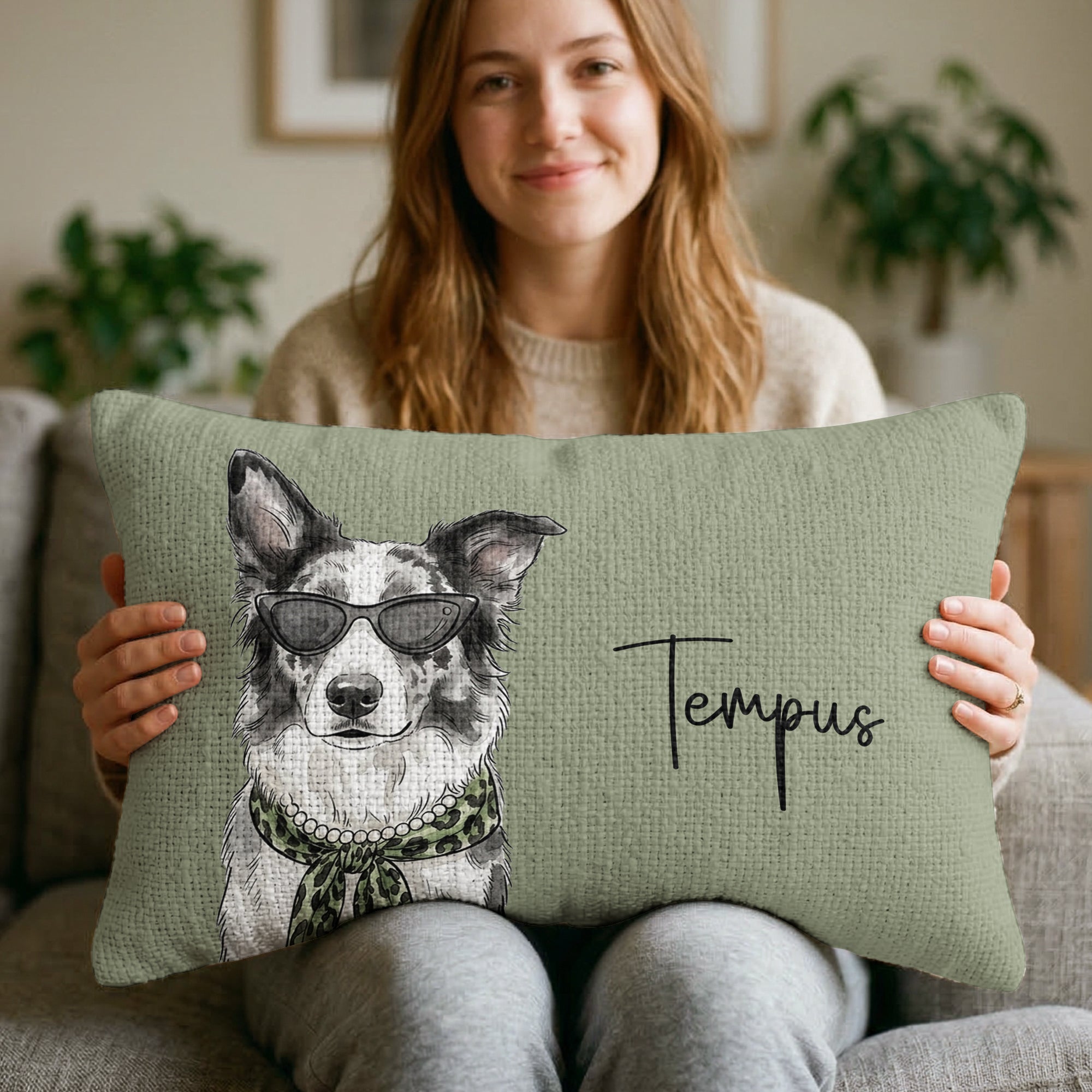Custom-Pet-Portrait-Watercolor-Woven-Pillow-Personalized-Pillow-Cover-8