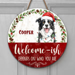 Custom-Pet-Portrait-Welcom-ish-Funny-Christmas-Decor-Personalized-Wood-Sign-2