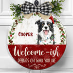 Custom-Pet-Portrait-Welcom-ish-Funny-Christmas-Decor-Personalized-Wood-Sign-3