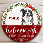 Custom-Pet-Portrait-Welcom-ish-Funny-Christmas-Decor-Personalized-Wood-Sign-4