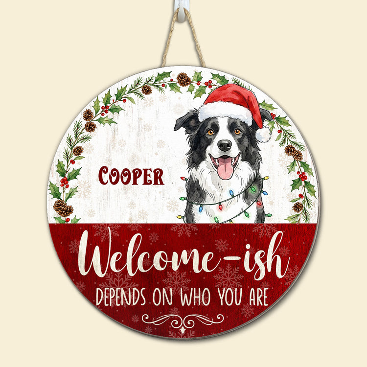 Custom-Pet-Portrait-Welcom-ish-Funny-Christmas-Decor-Personalized-Wood-Sign-5