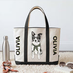 Custom-Pet-Portrait-With-Name-Colorful-Gift-For-Dog-Mom-Cat-Mom-Personalized-Tote-Bag-4