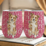 Custom-Pet-Portrait-With-Name-Watercolor-Art-Personalized-Wine-Tumbler-3