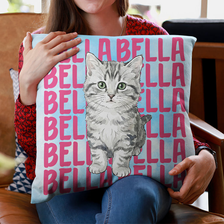Custom-Pet-Portrait-With-Name-Watercolor-Style-Personalized-Pillow-3