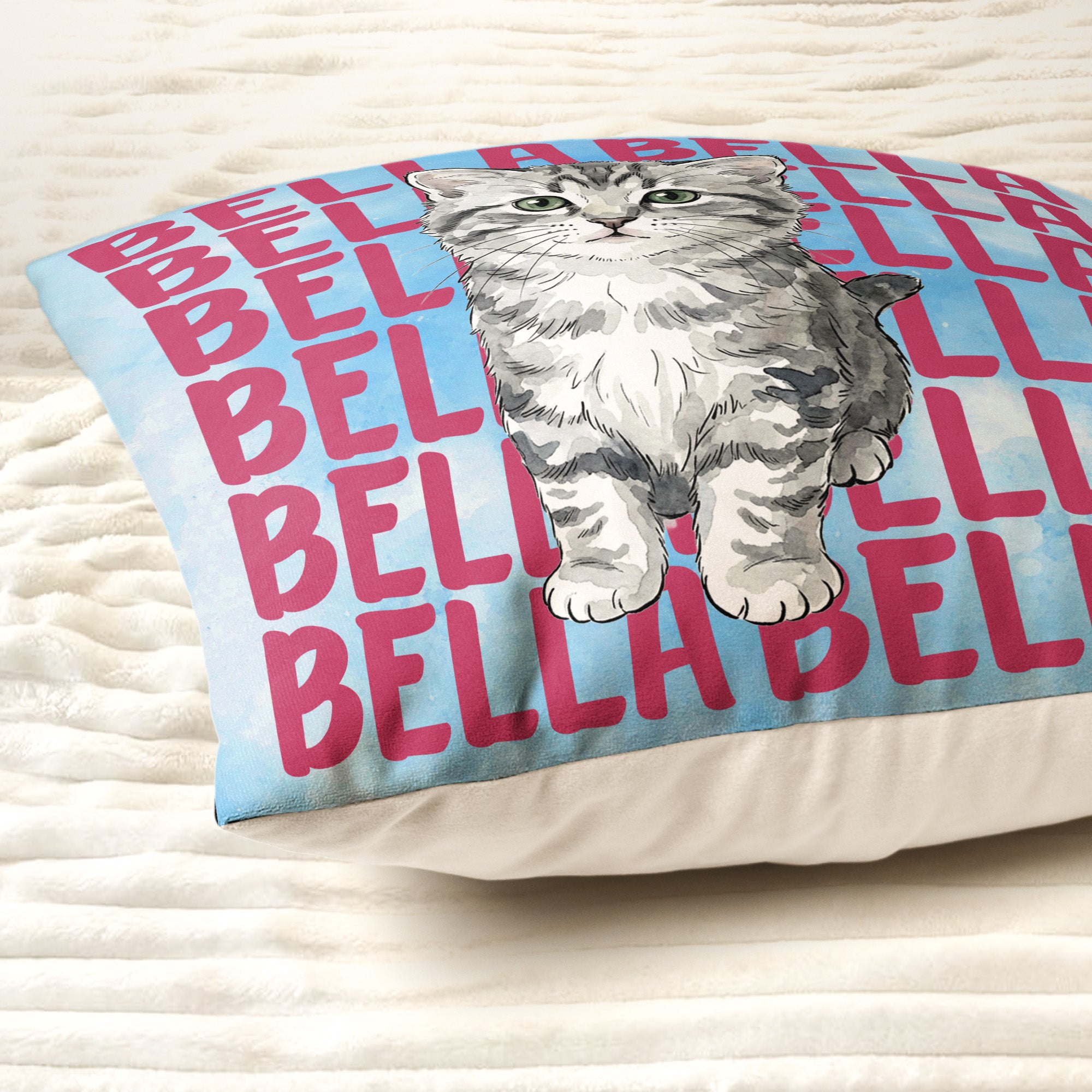 Custom-Pet-Portrait-With-Name-Watercolor-Style-Personalized-Pillow-4