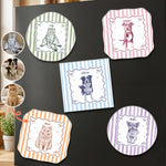 Custom-Pet-Sketch-Line-Art-Gift-For-Pet-Lovers-Dog-Mom-Cat-Mom-Personalized-Magnet-1
