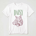 Custom-Pet-Sketch-Line-Art-Vintage-Retro-Style-Personalized-Shirt-4
