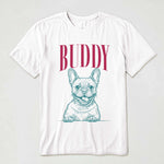 Custom-Pet-Sketch-Line-Art-Vintage-Retro-Style-Personalized-Shirt-5