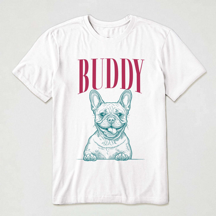 Custom-Pet-Sketch-Line-Art-Vintage-Retro-Style-Personalized-Shirt-5