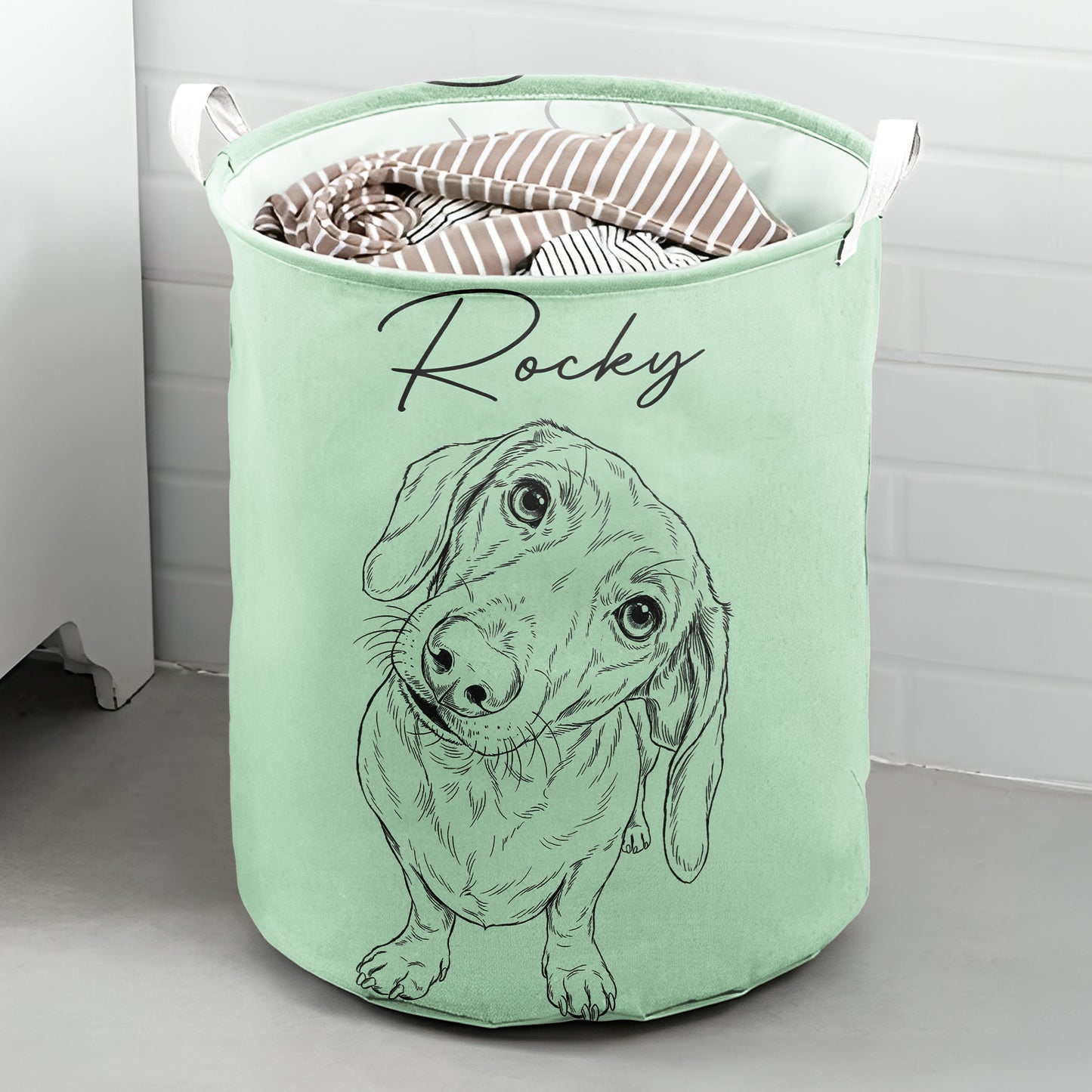 Custom-Pet-Toy-Basket-For-Dog-Cat-Personalized-Laundry-Basket-4