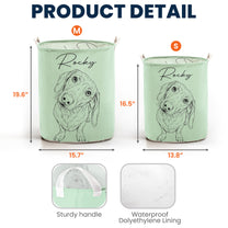 Custom-Pet-Toy-Basket-For-Dog-Cat-Personalized-Laundry-Basket-5