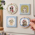 Custom-Pet-Watercolor-Colorful-Christmas-Gifts-For-Pet-Lovers-Personalized-Magnet-1