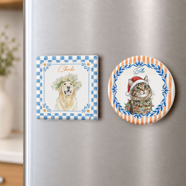 Custom-Pet-Watercolor-Colorful-Christmas-Gifts-For-Pet-Lovers-Personalized-Magnet-3