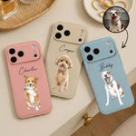 Custom_Pet_Watercolor_Personalized_Leather_Phone_Case_1