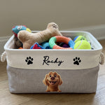 Custom-Pets-For-Dog-Lovers,-Cat-Lovers-Personalized-Storage-Basket-1