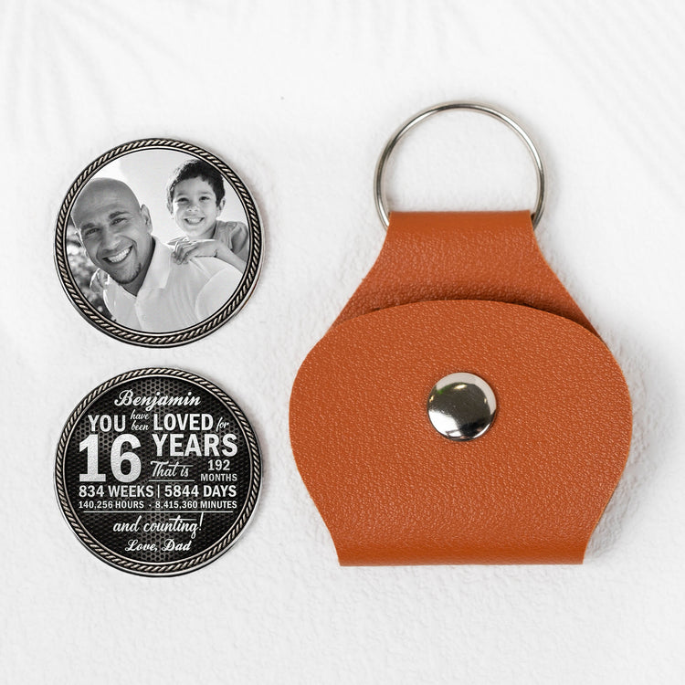 Custom-Photo-16Th-Birthday-Celebrating-Gift-Son-Daughter-Grandson-Personalized-Coin-3