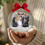 Custom-Photo-1St-Christmas-Married-Snow-Ball-Bauble,-First-Christmas-As-Mr-+-Mrs,-Christmas-Gift-For-Couples,-Newlyweds-Gifts-Personalized-Ornament