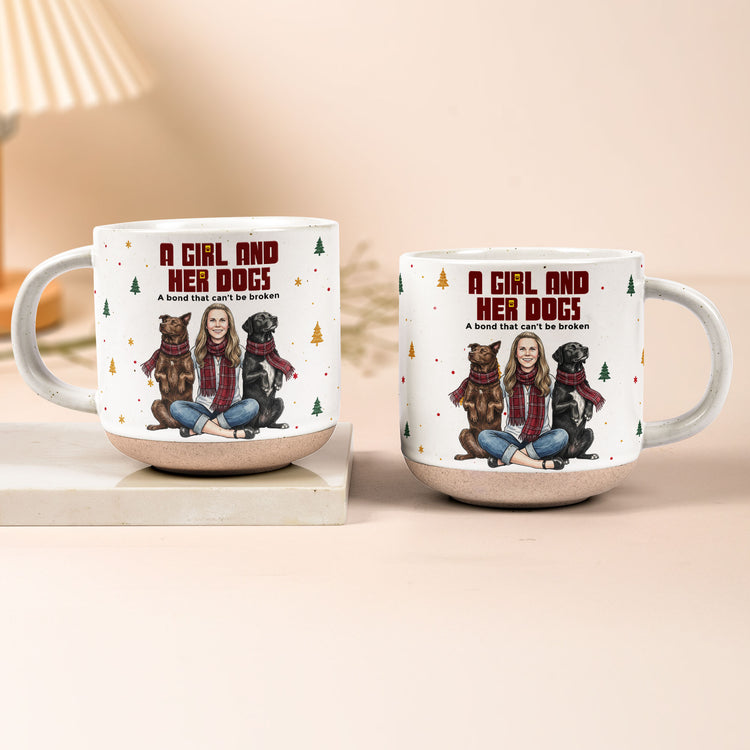 Custom-Photo-A-Girl-And-Her-Dogs-A-Bond-That-Can'T-Be-Broken-Personalized-Mug-2