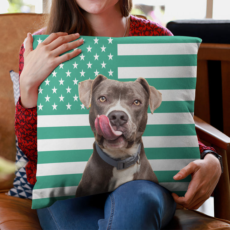 Custom-Photo-American-Flag-For-Pet-Funny-Decor-Personalized-Pillow-3