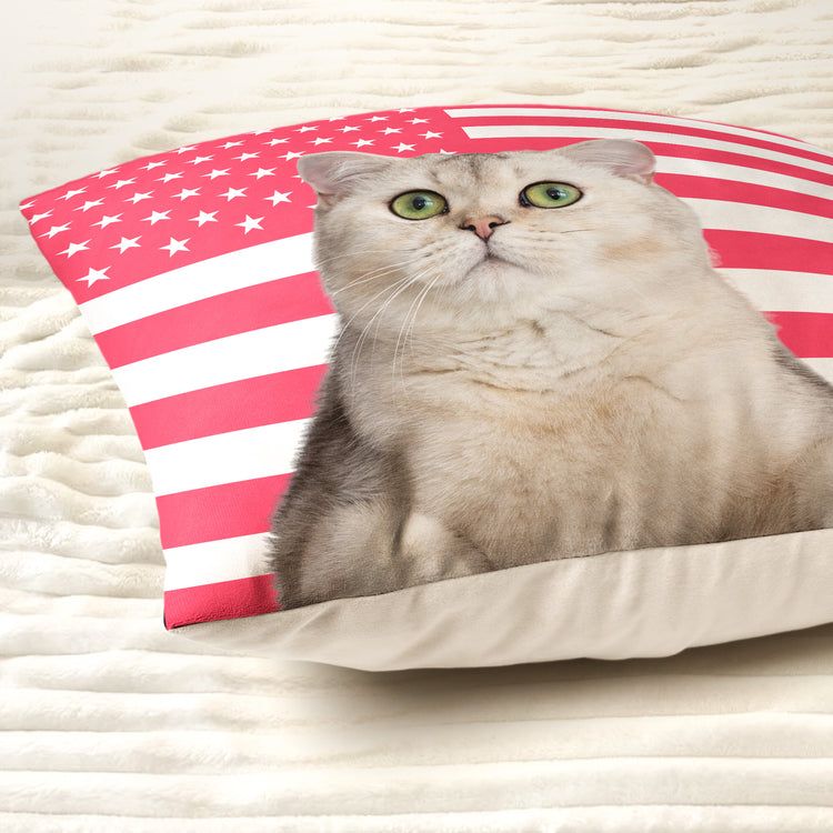 Custom-Photo-American-Flag-For-Pet-Funny-Decor-Personalized-Pillow-4