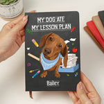 Custom-Photo-Back-To-School-Teacher-Gift-Dog-Ate-Lesson-Plan-Personalized-Journal-3