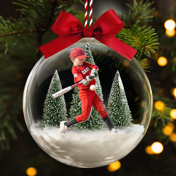 Custom-Photo-Baseball-Player-Christmas-Gift-For-Kid-Sport-Lover-Snow-Ball--Bauble-Personalized-Ornament-1